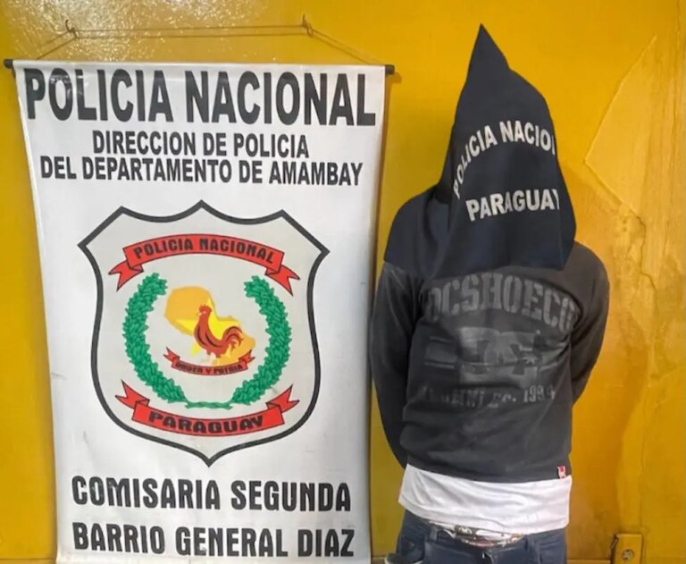 Detienen a un hombre con 72 dosis de crack tras un control en Pedro Juan Caballero