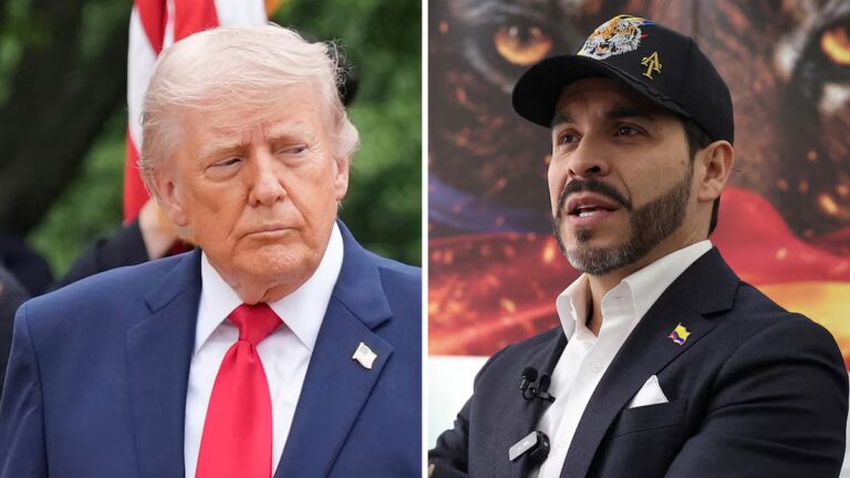 Donald Trump muestra su «pleno apoyo» a Abelardo de la Espriella y pide su voto en segunda vuelta | Elecciones presidenciales colombianas