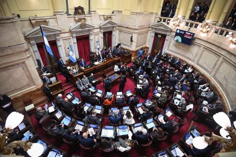 El Senado argentino aprobará el nombramiento del juez al que Milei intentó oponerse