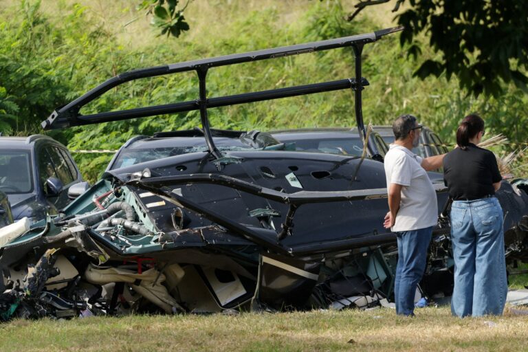 El helicóptero en el que murieron Gaspi y Oliver Tree fue investigado por defectos en 2024.