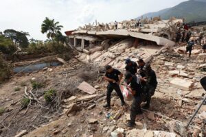 El último minuto del terremoto en Venezuela, vida | El extranjero ha elevado a cinco el número de españoles fallecidos y los que no han sido encontrados son 119.
