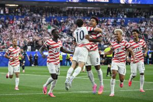 Estados Unidos – Paraguay, en vivo | Mauricio encuentra a los paraguayos, que no pierden la esperanza (3-1)
