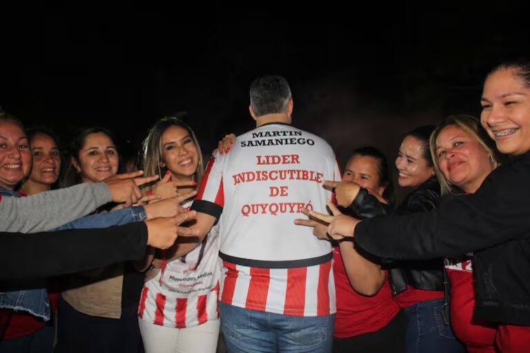 Esteban Samaniego, el diputado con un historial de violencia, denuncias e impunidad