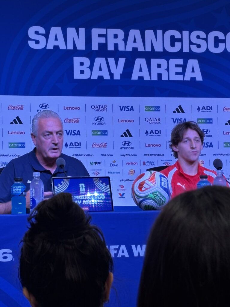 «Estoy con la cabeza puesta en la Selección»
