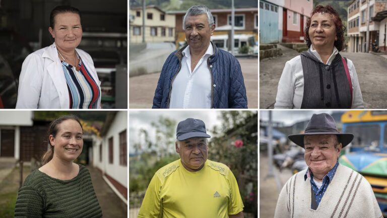 Gutiérrez, un pueblo donde ocho de cada diez personas votaron por Abelardo De la Espriella | Elecciones presidenciales colombianas