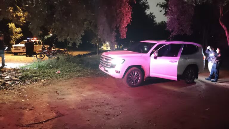 Hombres armados interceptan a empresario chino en Luque y la Policía analiza varias hipótesis