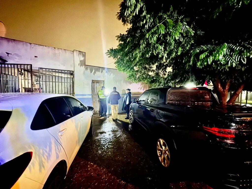 Investigan supuesto ataque a tiros contra una vivienda en Pedro Juan Caballero