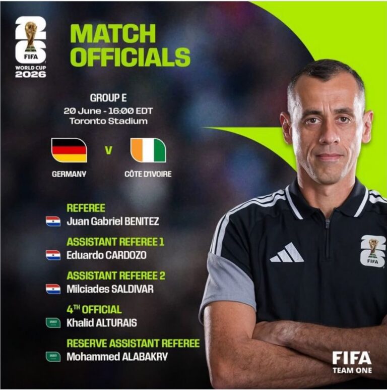 Juan Gabriel tocará el pito en Alemania vs Costa de Marfil