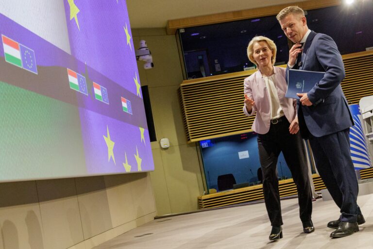La UE prevé abrir negociaciones sobre Ucrania tras levantarse el veto de Hungría
