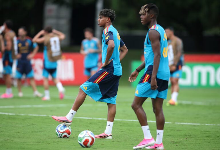 Lamine Yamal y Nico Williams, ausentes de España en el amistoso de Puebla contra Perú Mundial 2026