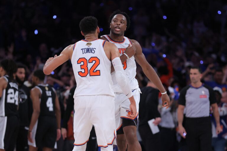 Los Knicks se llevarán el campeonato de la NBA ante los Spurs tras la mayor remontada de la historia
