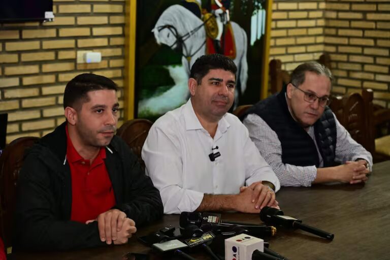Magno Álvarez llama a la participación y a la unidad colorada en Ciudad del Este