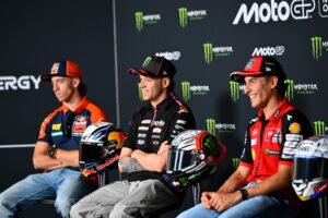 Marc Márquez y Pedro Acosta se felicitan tras conocer el fichaje del murciano en Ducati: «Será muy difícil para mi carrera»