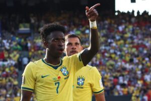 Marruecos se desgastó cuando Brasil salvó a Vinicius con un golazo para empatar