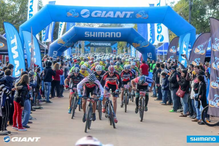 Más de 500 ciclistas desafiarán este domingo los caminos del Ybytyruzú