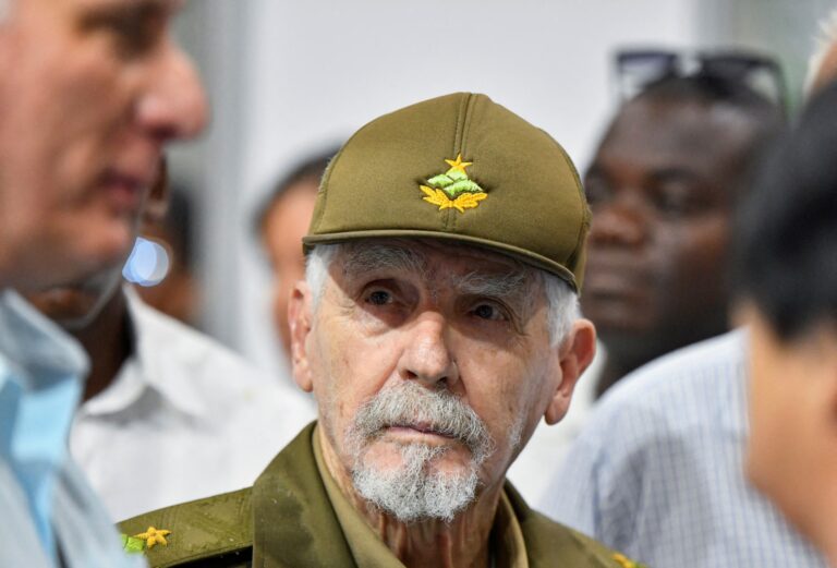Muere Ramiro Valdés, una de las figuras más grandes de la historia de la Revolución Cubana, a los 94 años