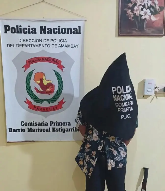 PJC: Un hombre fue aprehendido con un machetillo en el estadio Río Parapití