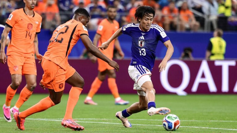 Países Bajos y Japón brindaron un partidazo en su debut mundialista