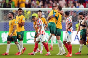 Paraguay espera empatar contra Australia para ascender al tercer lugar