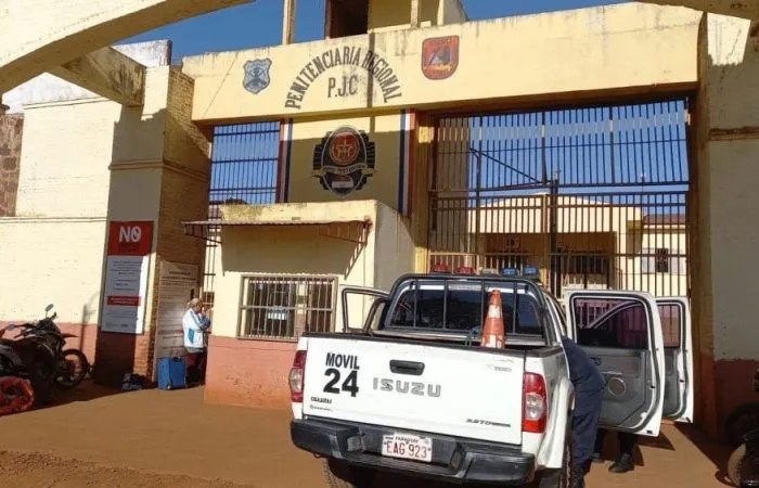 Pedro Juan Caballero: un interno con tuberculosis murió en la cárcel regional