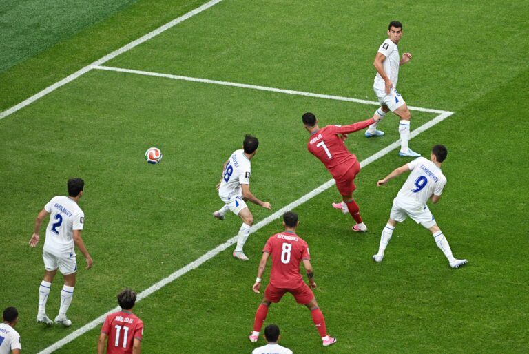 Portugal – Uzbekistán: Mundial 2026, en directo | Cristiano Ronaldo, imparable e histórico, vence en Portugal (5-0)