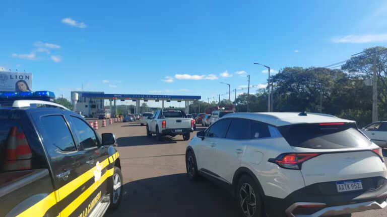 Reportan tránsito fluido sobre la Ruta PY02