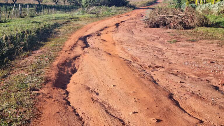 San Juan Bautista: persisten los pedidos de reparación de caminos vecinales