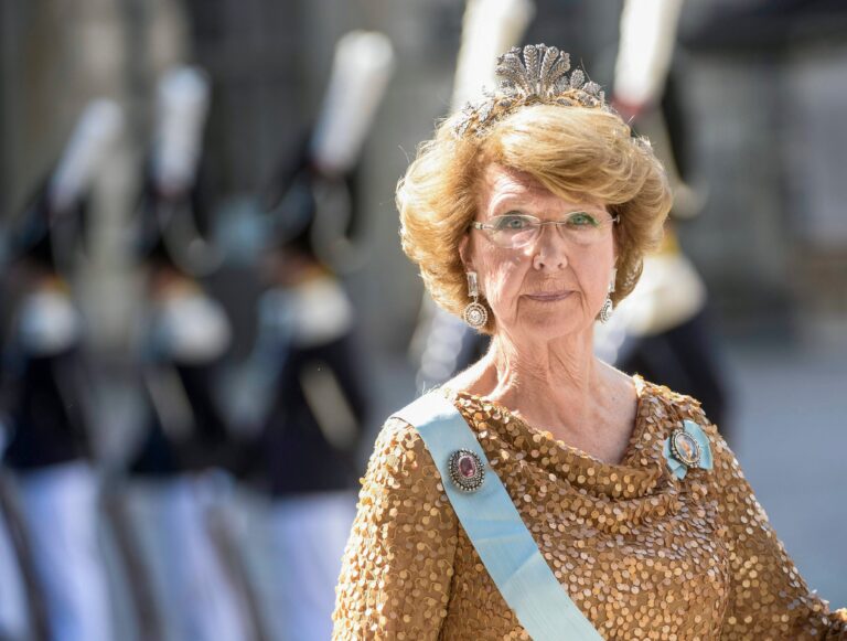 Se revela la herencia de la reina Désirée de Suecia, que deja a su primer hijo: dinero, joyas y una casa en Mallorca.