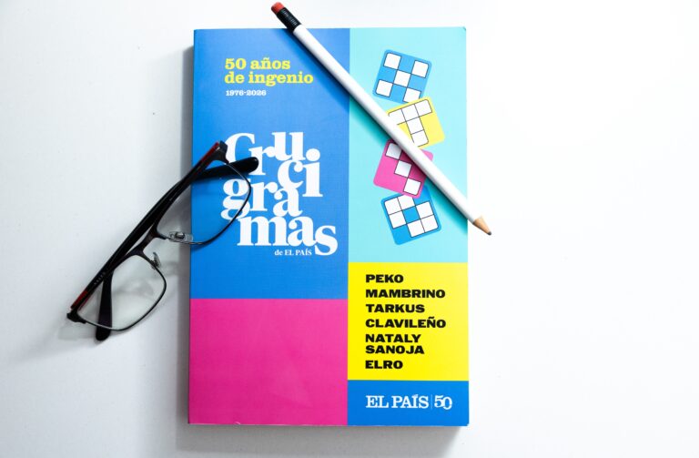 Un libro que celebra los 50 años de rompecabezas en EL PAÍS