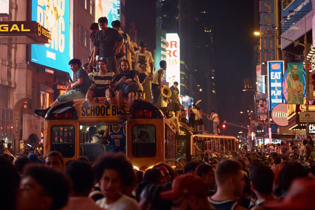 Y, 53 años después, Nueva York rugió de alegría por los Knicks Basketball |
