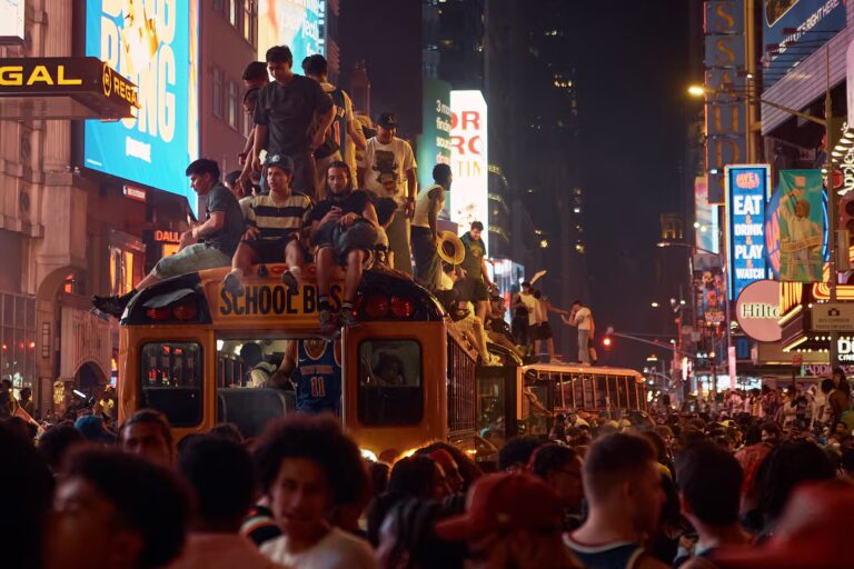 Y, 53 años después, Nueva York rugió de alegría por los Knicks Basketball |