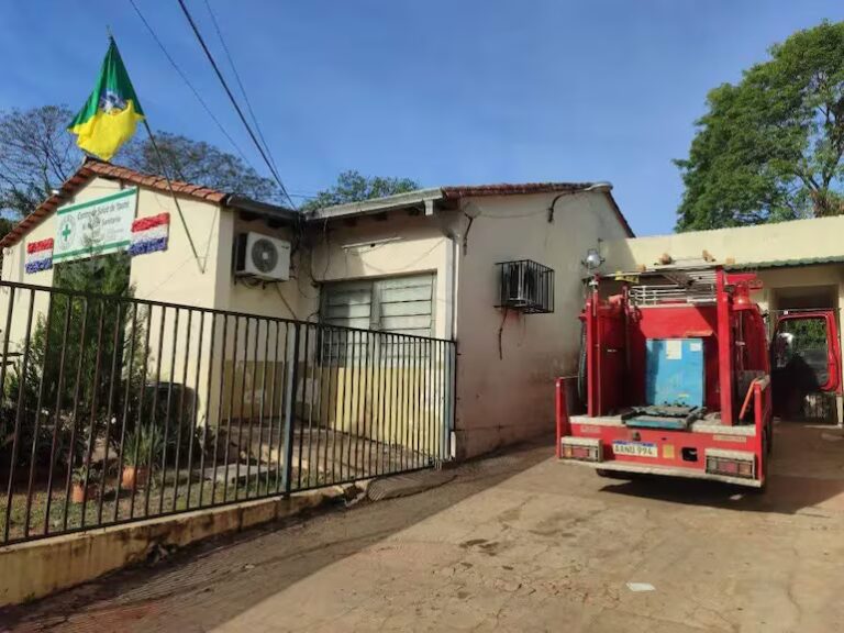 Ypané: alumnos y docente auxiliados tras presunta intoxicación en escuela