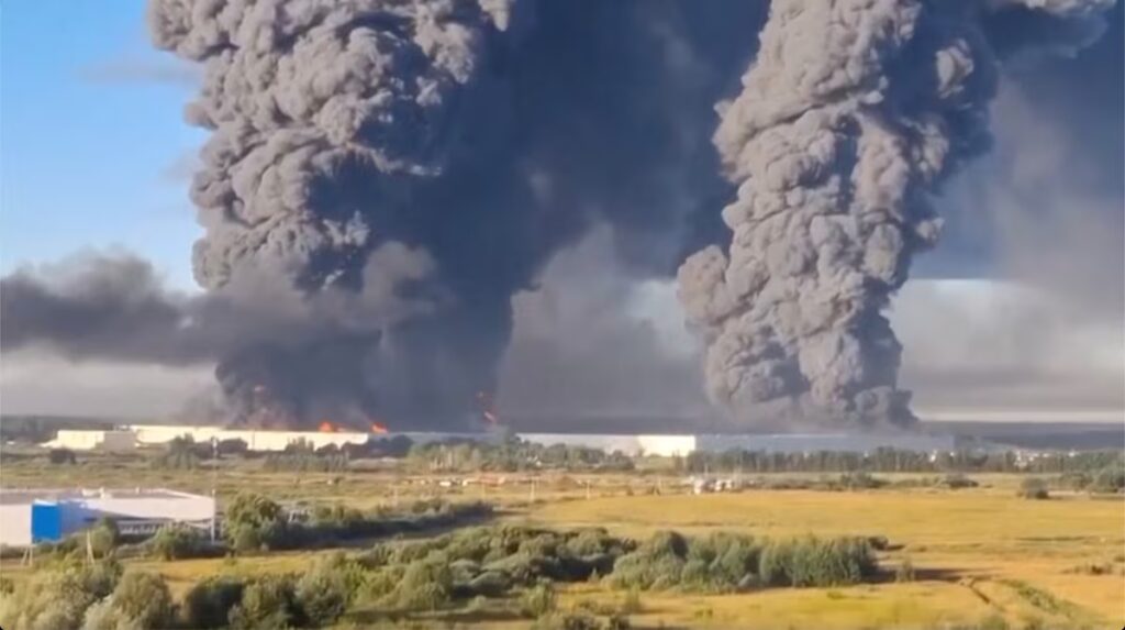 Al menos ocho muertos en el atentado en Ucrania contra una importante compañía naviera rusa | Países