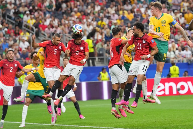 Australia – Egipto, vida | 1-1 tras su gol con Hany