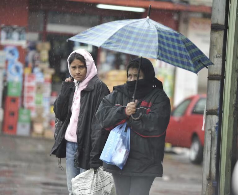 Clima en Paraguay: frío intenso y lluvias marcan el inicio de la semana
