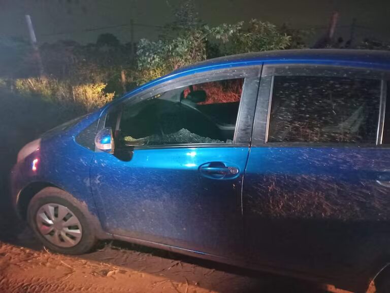 Conductor de Bolt fue víctima de violento robo en Guarambaré