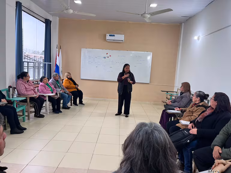 Conforman el Consejo Departamental de Adultos Mayores de Ñeembucú