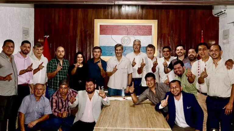 Cordillera: referentes colorados buscan “recuperar” municipios