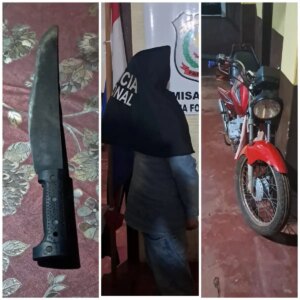 Detienen en Zanja Pytã al sospechoso de asesinar a un cuidador
