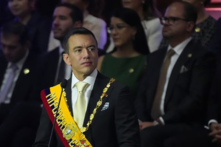 El acuerdo de Noboa con Estados Unidos, cuestionado por acusaciones de brutalidad en la guerra contra el narcotráfico