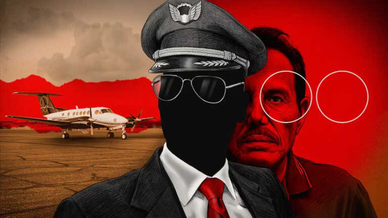 En el camino del piloto que entregó Mayo Zambada a Estados Unidos