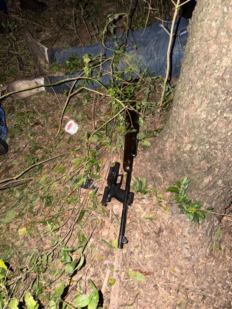 Enfrentamiento armado en Cruce Acevedo deja un fallecido y un policía herido