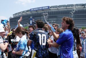 España – Argentina, final del Mundial 2026 en directo | La selección española repite el mismo once que derrotó a Francia y Bélgica con Fabián como primero | Copa del Mundo 2026