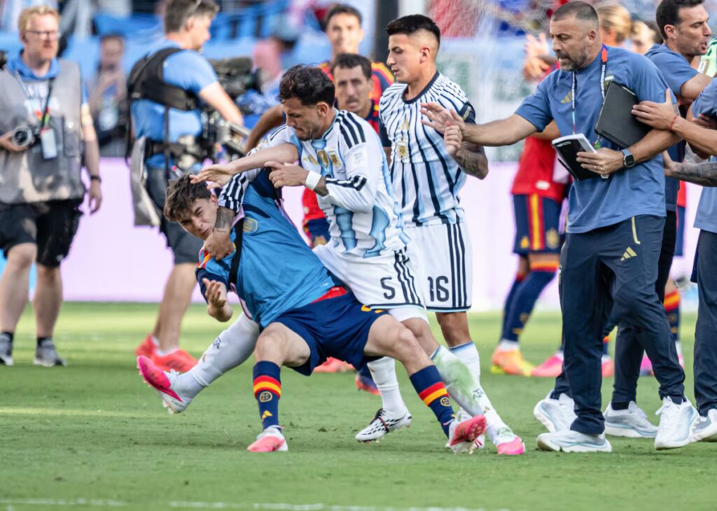 España, Argentina y el peligro de juzgarnos durante 90 minutos
