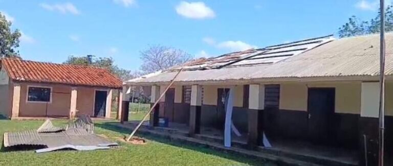 Esperan autorización del MEC para refaccionar una escuela en Itacurubí del Rosario