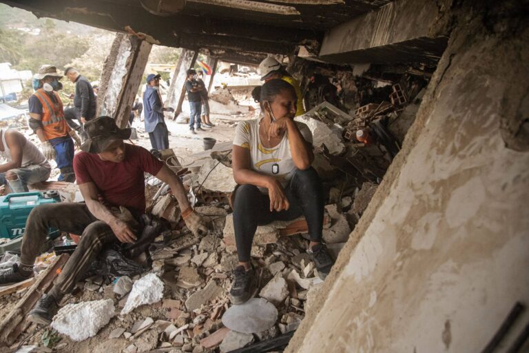 Estados Unidos: Venezuela «realmente ha hecho un seguimiento» con la ayuda después del terremoto