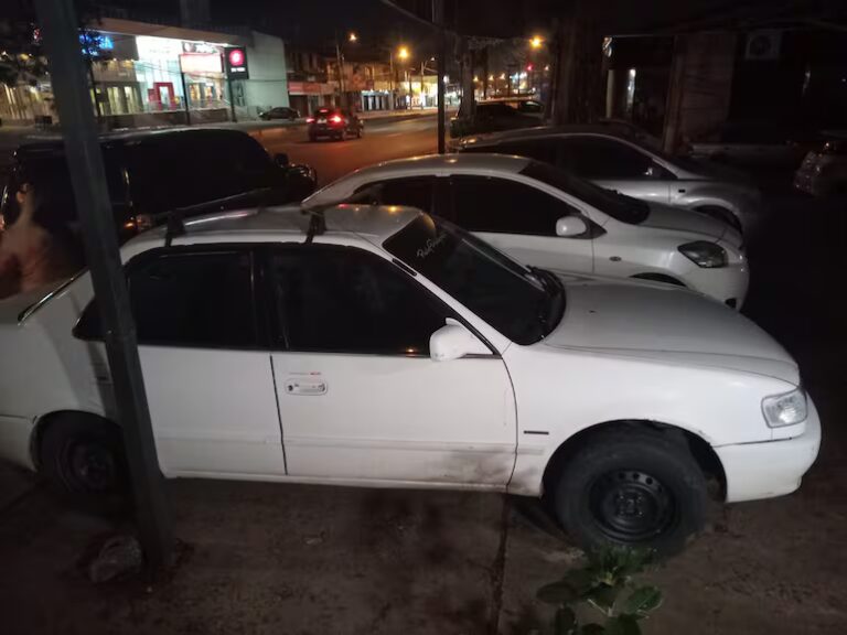 Fernando de la Mora: Le robó el automóvil a su tía, intentó escapar y terminó detenido