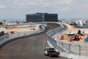 Ferrari hace su primera aparición en Madring: los primeros viajes de la Fórmula 1 al campo madrileño
