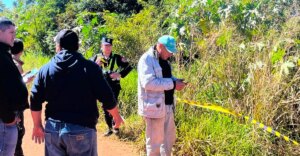 Identifican a mujer hallada muerta con cartel en Pedro Juan Caballero