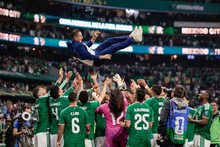 Imágenes | México muestra su mejor forma en la victoria ante Ecuador